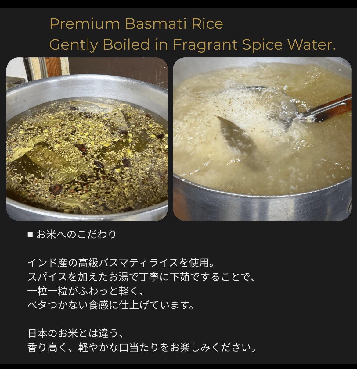本格チキンビリヤニ 3食セット（250g×3） バスマティライス100％使用