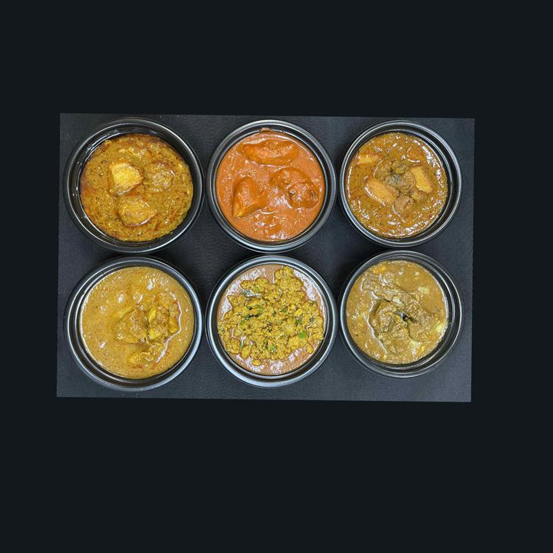 スパイスカレー6食セット