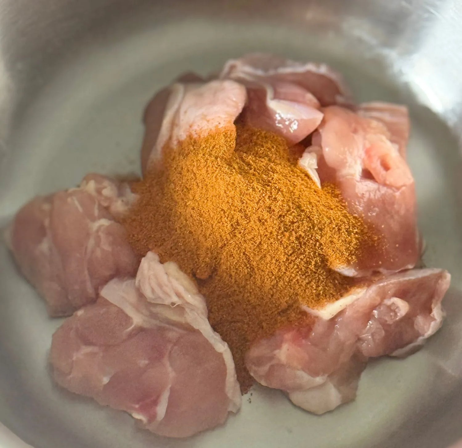 タンドリーチキンの素