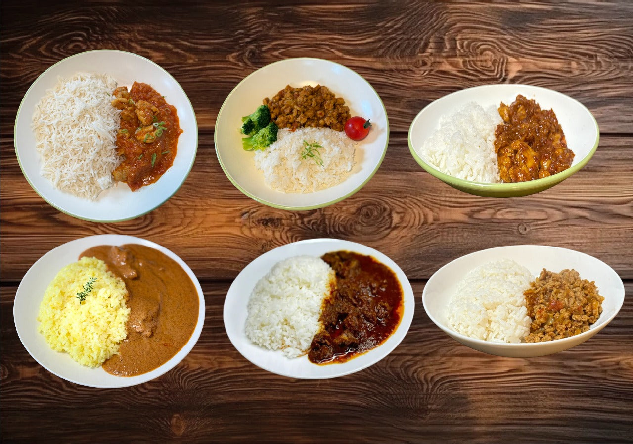 スパイスカレー6食セット